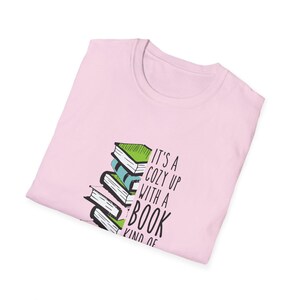 Book Lover T-Shirt: Lightweight Cotton - Casual Comfort image 4