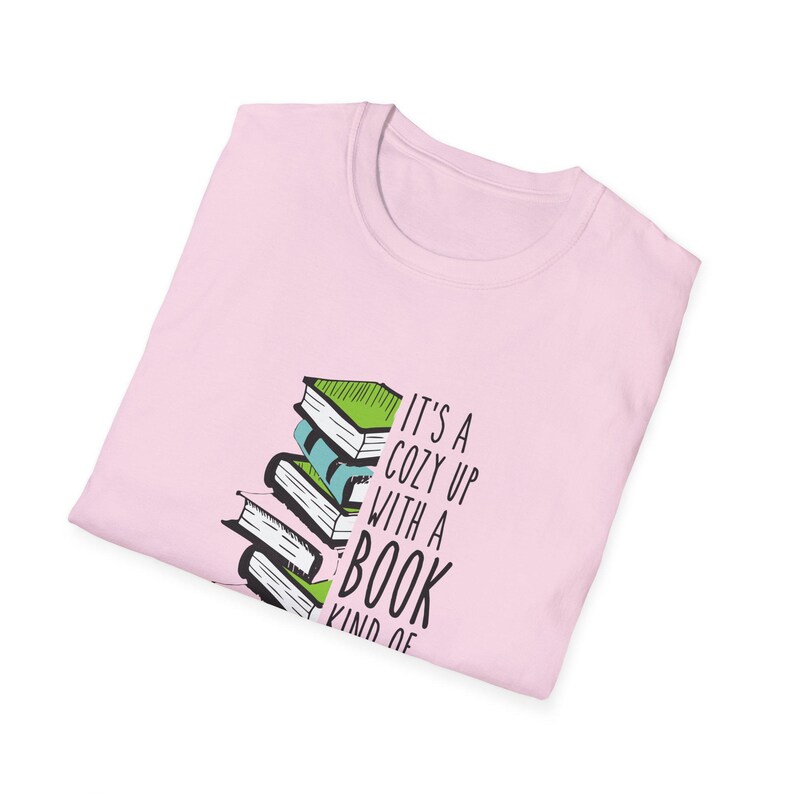 Book Lover T-Shirt: Lightweight Cotton - Casual Comfort image 4