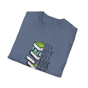 Book Lover T-Shirt: Lightweight Cotton - Casual Comfort image 6