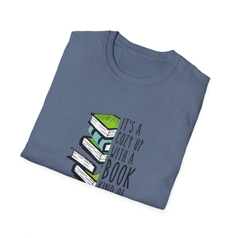 Book Lover T-Shirt: Lightweight Cotton - Casual Comfort image 6