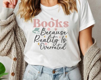 Buchliebhaber T-Shirt: Weicher Baumwolle, lässiger Komfort