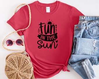 Adventure Travel Tee - Soft Unisex Shirt for Explorers