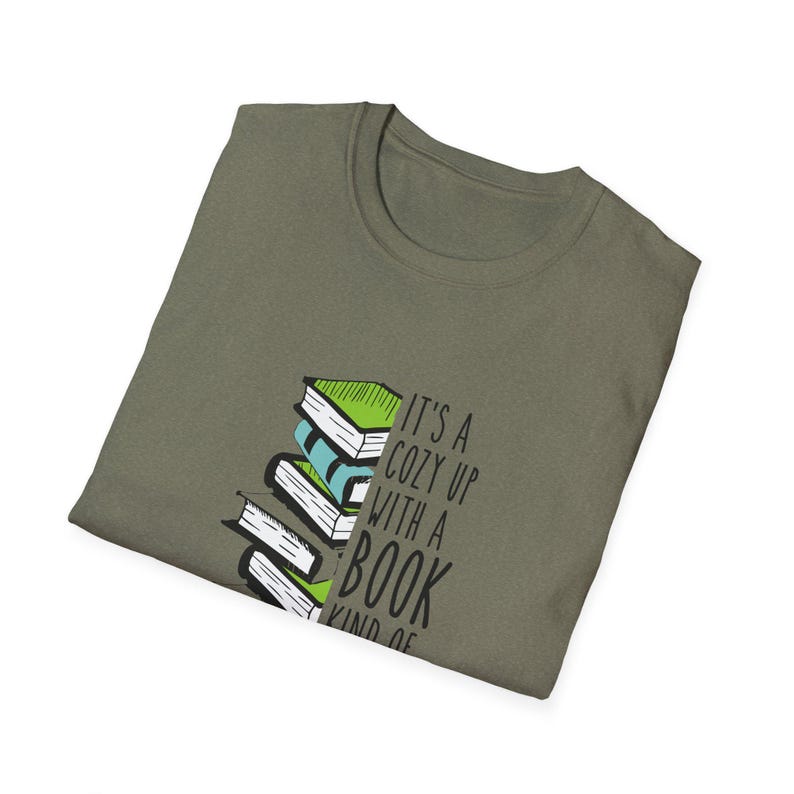 Book Lover T-Shirt: Lightweight Cotton - Casual Comfort image 5