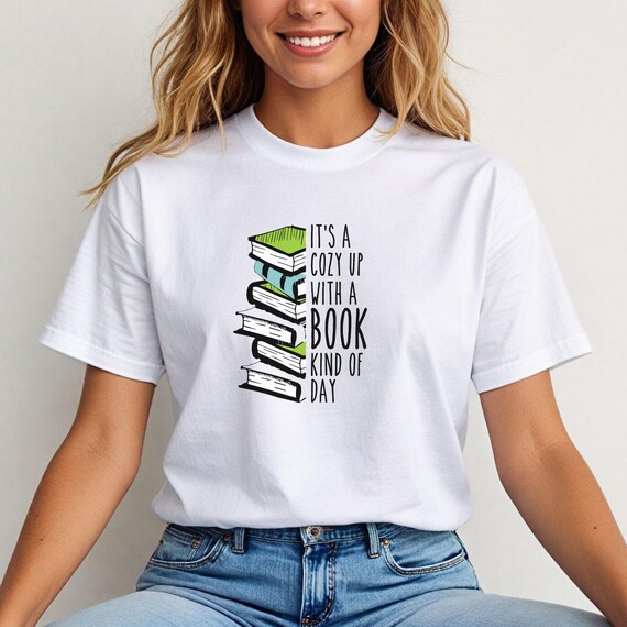 Book Lover T-Shirt: Lightweight Cotton - Casual Comfort