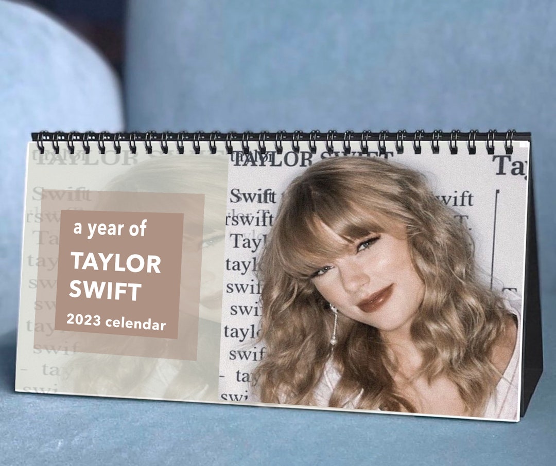 2025 Taylor Swift Lyrics Wall Calendar