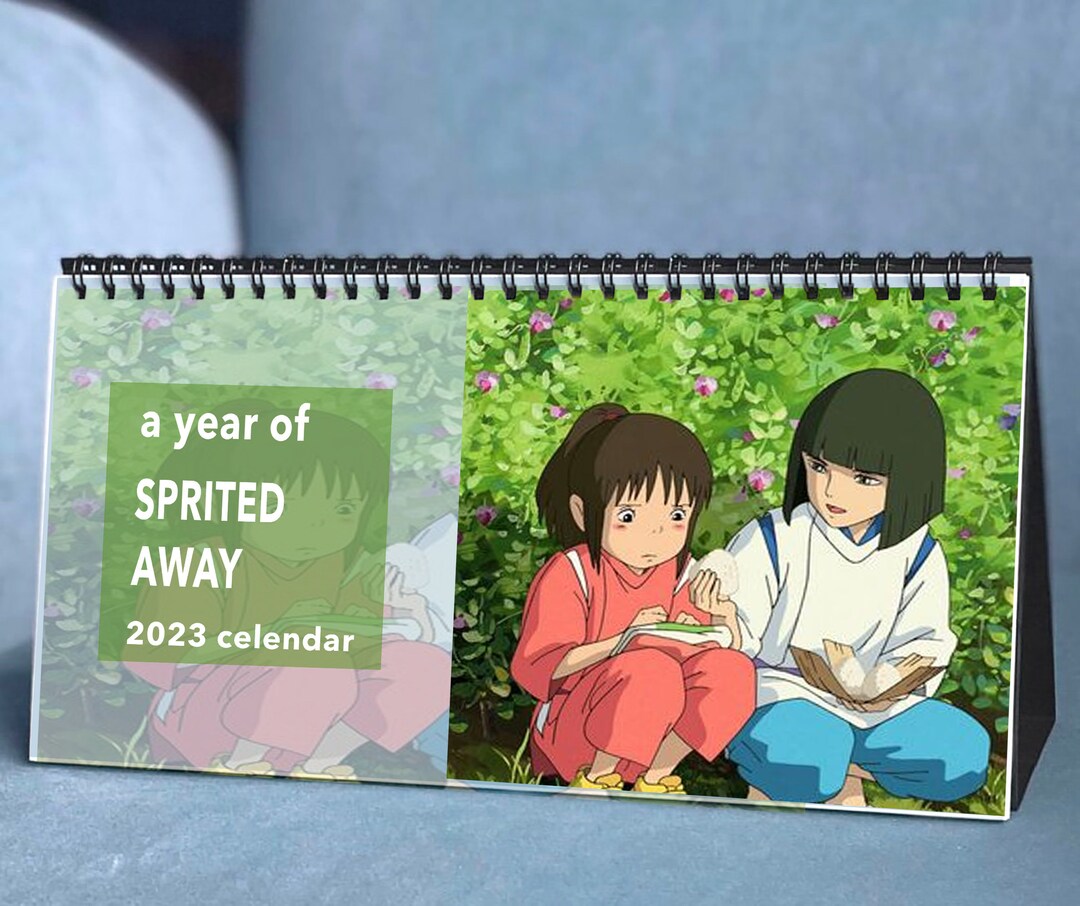 2023-studio-ghibli-calendar-2023-desk-calendar-celebrity-etsy