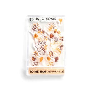 Tsunagu Ornament  | TOMEIHAN stamp, Made in Japan