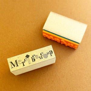 Merci beaucoup| Rubber Stamp Kinotorico Collections, Made in Japan