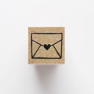 Letter | Rubber Stamp Kinotorico Collections, Made in Japan
