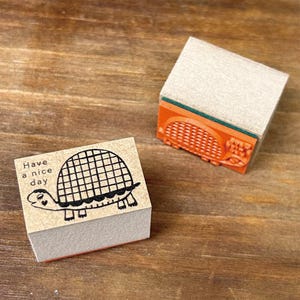 Turtle | Rubber Stamp Kinotorico Collections, Made in Japan