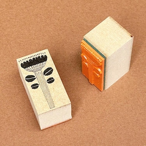 Flower A | Rubber Stamp Kinotorico Collections, Made in Japan