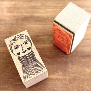Boy | Rubber Stamp Kinotorico Collections, Made in Japan
