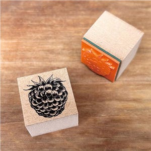Framboise | Rubber Stamp Kinotorico Collections, Made in Japan