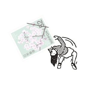 I’m done with this! | Kitte no Kobito Rubber Stamp, Made in Japan