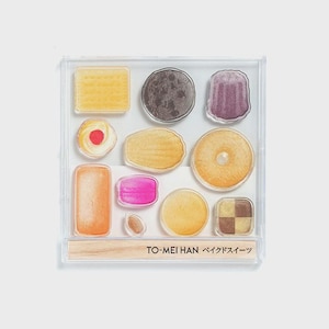 SHAJITSU-Baked Sweets | TOMEIHAN stamp, Made in Japan
