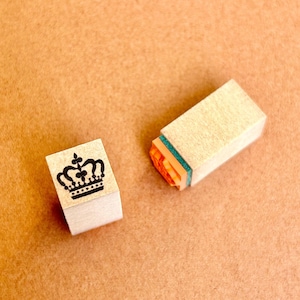 Crown | Rubber Stamp Kinotorico Collections, Made in Japan