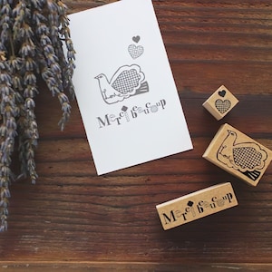 Dove | Rubber Stamp Gute Gouter x Kinotorico Collections, Made in Japan