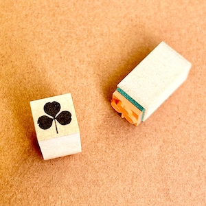 Clover | Rubber Stamp Kinotorico Collections, Made in Japan