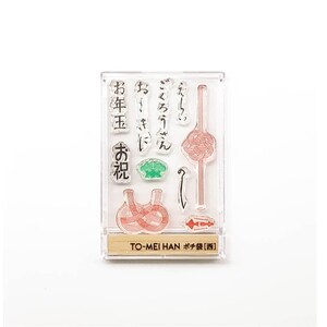 Koto-gara-Pochi-Bukuro | TOMEIHAN stamp, Made in Japan