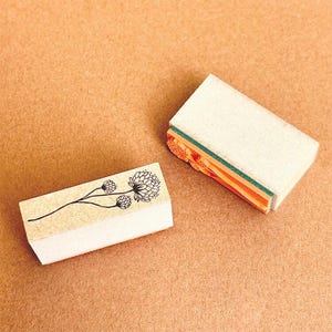 White clover | Rubber Stamp Kinotorico Collections, Made in Japan