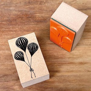 Balloon | Rubber Stamp Kinotorico Collections, Made in Japan