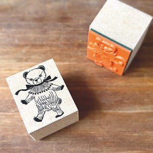 Ourson | Rubber Stamp Kinotorico Collections, Made in Japan