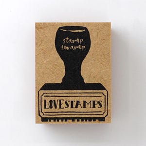 Stamp | Rubber Stamp Kinotorico Collections, Made in Japan