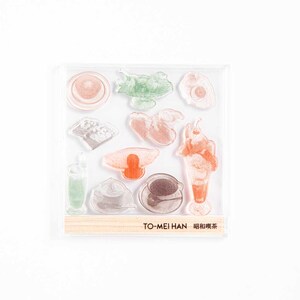 SHAJITSU-Showa Café  | TOMEIHAN stamp, Made in Japan