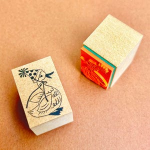 Duck parade | Rubber Stamp Kinotorico Collections, Made in Japan