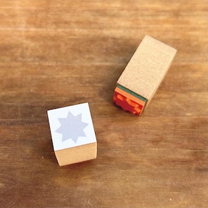 Star | Rubber Stamp Kinotorico Collections, Made in Japan