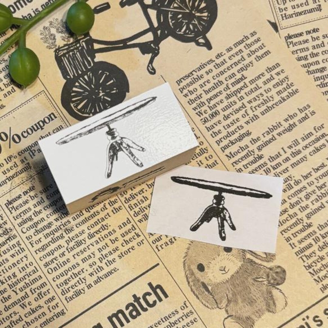 Flat Table | Rubber Stamp Patissier Harinezumi Collections, Made in ...