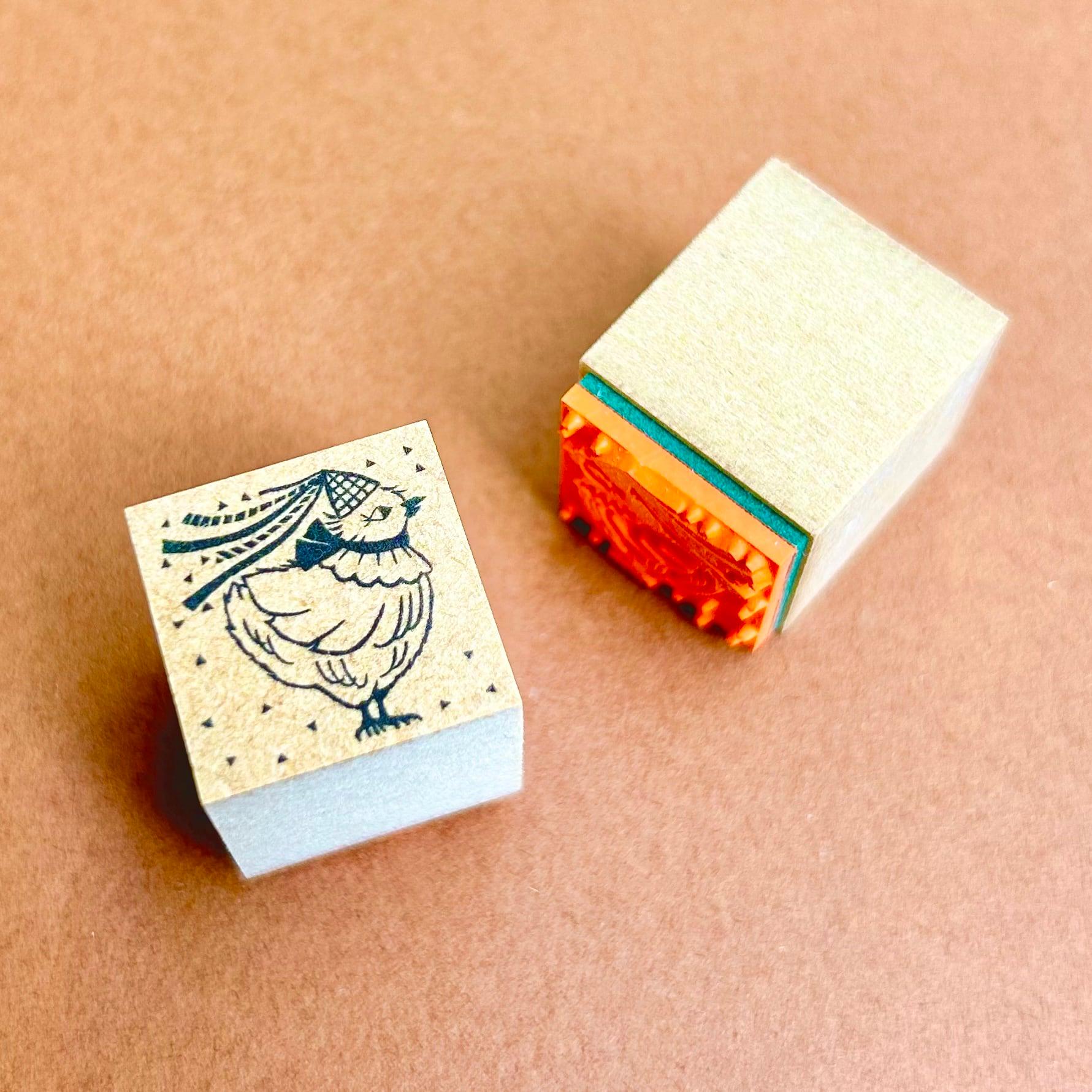 Chick parade | Rubber Stamp Kinotorico Collections, Made in Japan