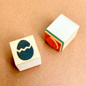 EGG | Rubber Stamp Kinotorico Collections, Made in Japan