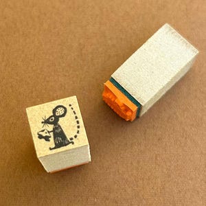 Mouse | Rubber Stamp Kinotorico Collections, Made in Japan