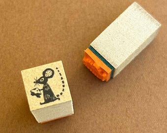 Mouse | Rubber Stamp Kinotorico Collections, Made in Japan