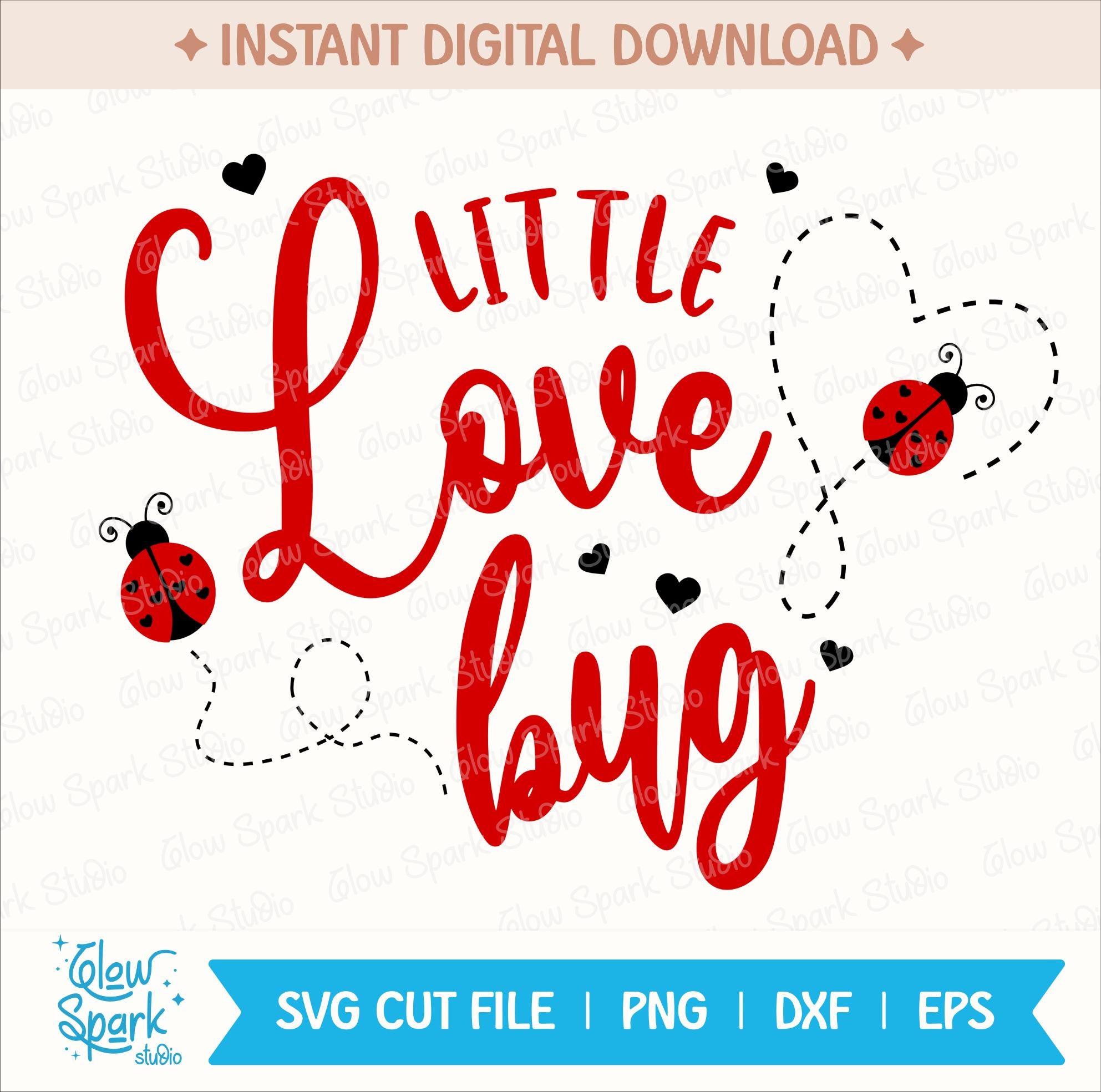 Little Love Bug Svg Cut File, Cute Baby Valentines Svg, Adorable Png ...