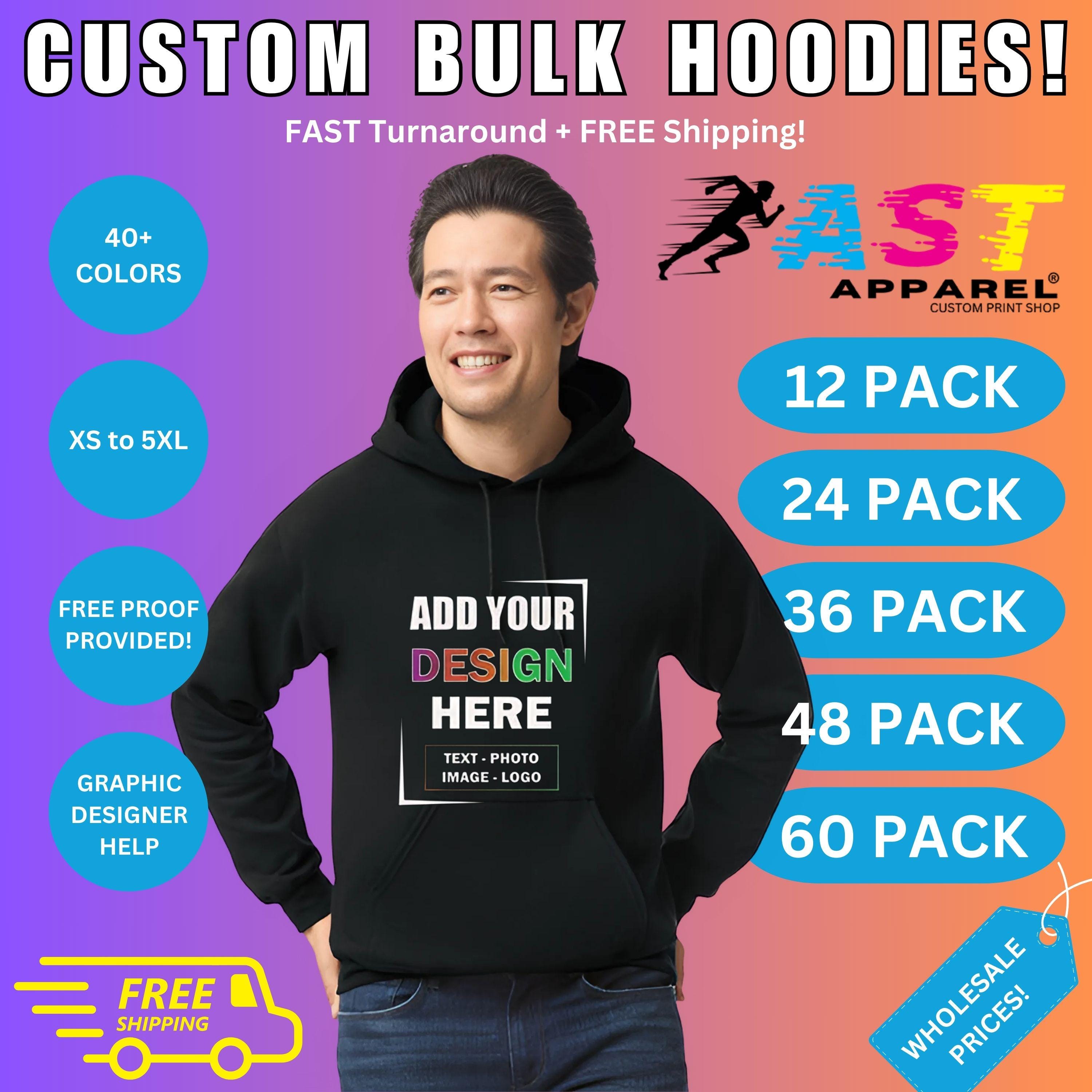 Bulk Hoodies