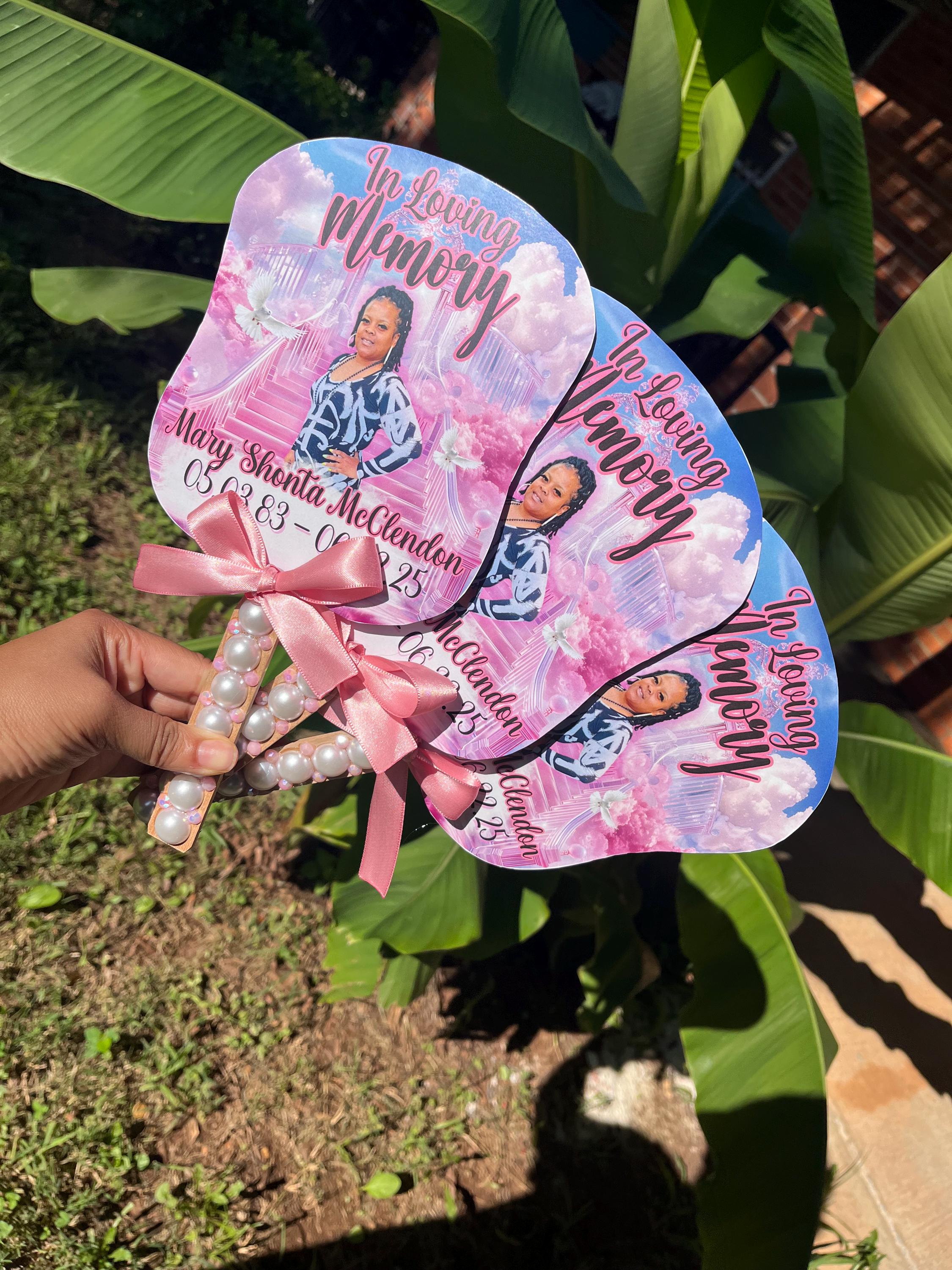 Handheld Fans Church Fan Party Favors Wedding Favors - Etsy