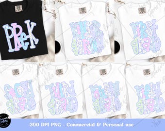Preppy Teacher PNG: Back to School Coquette Design (Digital Download)