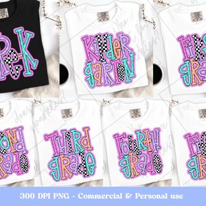 Back To School PNG: Teacher Sublimation Design (Digital Download, 300 DPI)