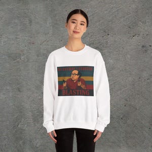 Felpa girocollo &quot;It&#39;s Always Sunny in Philadelphia&quot; di Frank Reynolds, maglione Blasting, gadget divertenti per programmi TV, maglione comodo, regalo per i fan