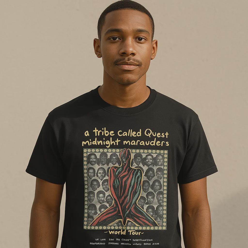 A Tribe Called Quest Vintage - Etsy