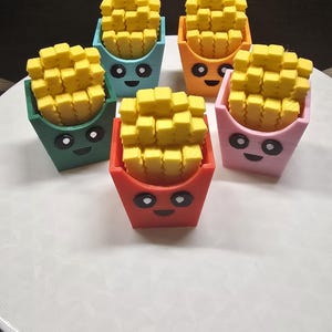 Clicky Fries Buddy (keycap fidget toy)