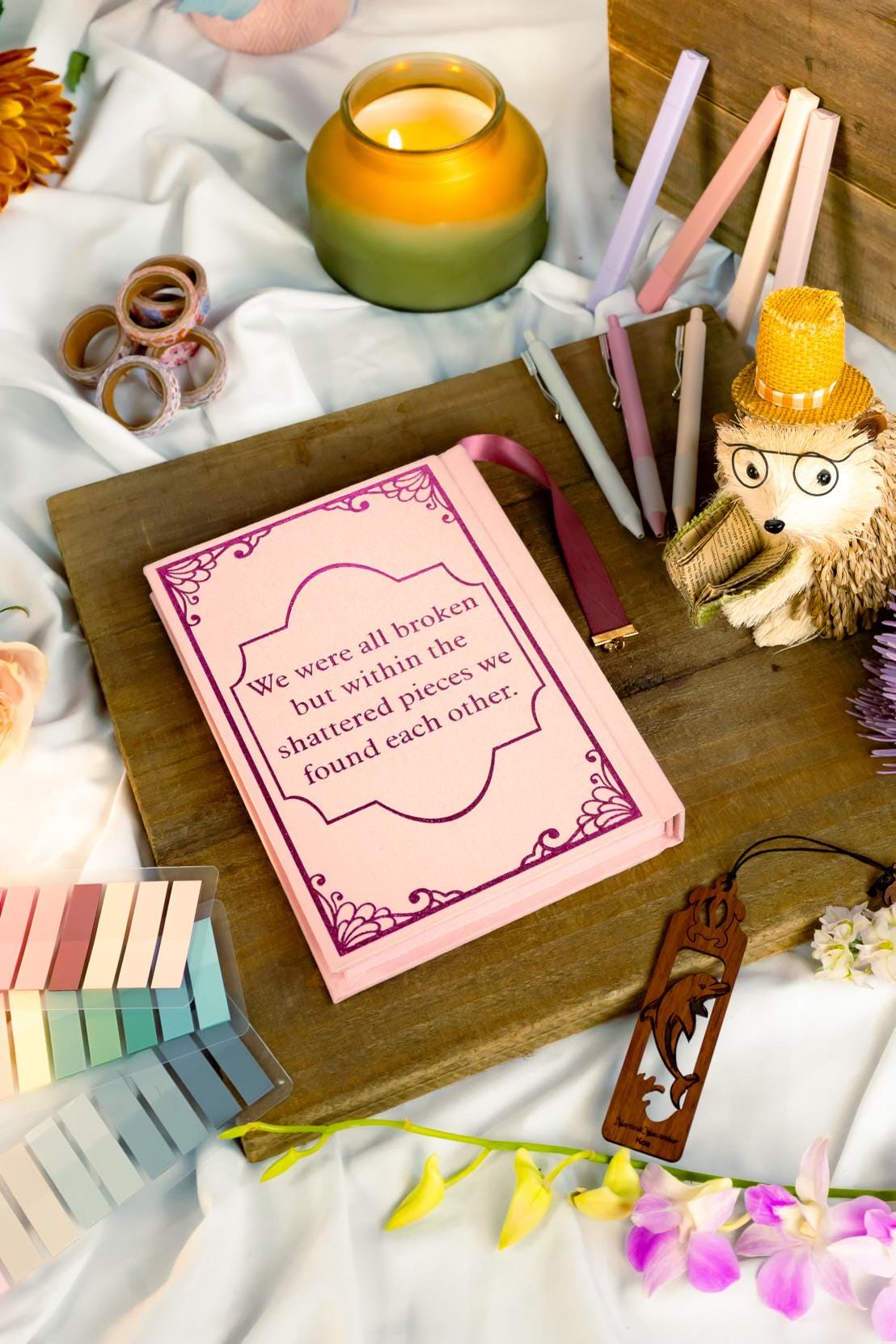 Pre-cut Vinyl for ACOFAS | Custom Book Binding Vinyl | A Court of Frost ...