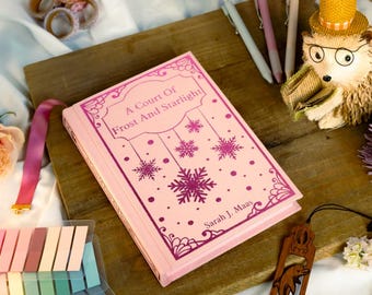 ACOFAS Special Edition | Custom Rebound Book | ACOFAS Series | Sarah J. Maas | A Court of Frost And Starlight | ACOFAS Rebind | Hardcover