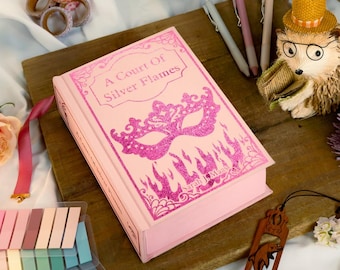 ACOSF Special Edition | Custom Rebound Book | ACOTAR Series | Sarah J. Maas | A Court of Silver Flames | ACOSF Rebind | Hardcover