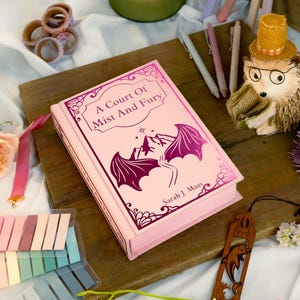 ACOMAF Special Edition | Custom Rebound Book | ACOTAR Series | Sarah J. Maas | A Court of Mist And Fury | ACOMAF Rebind | Hardcover
