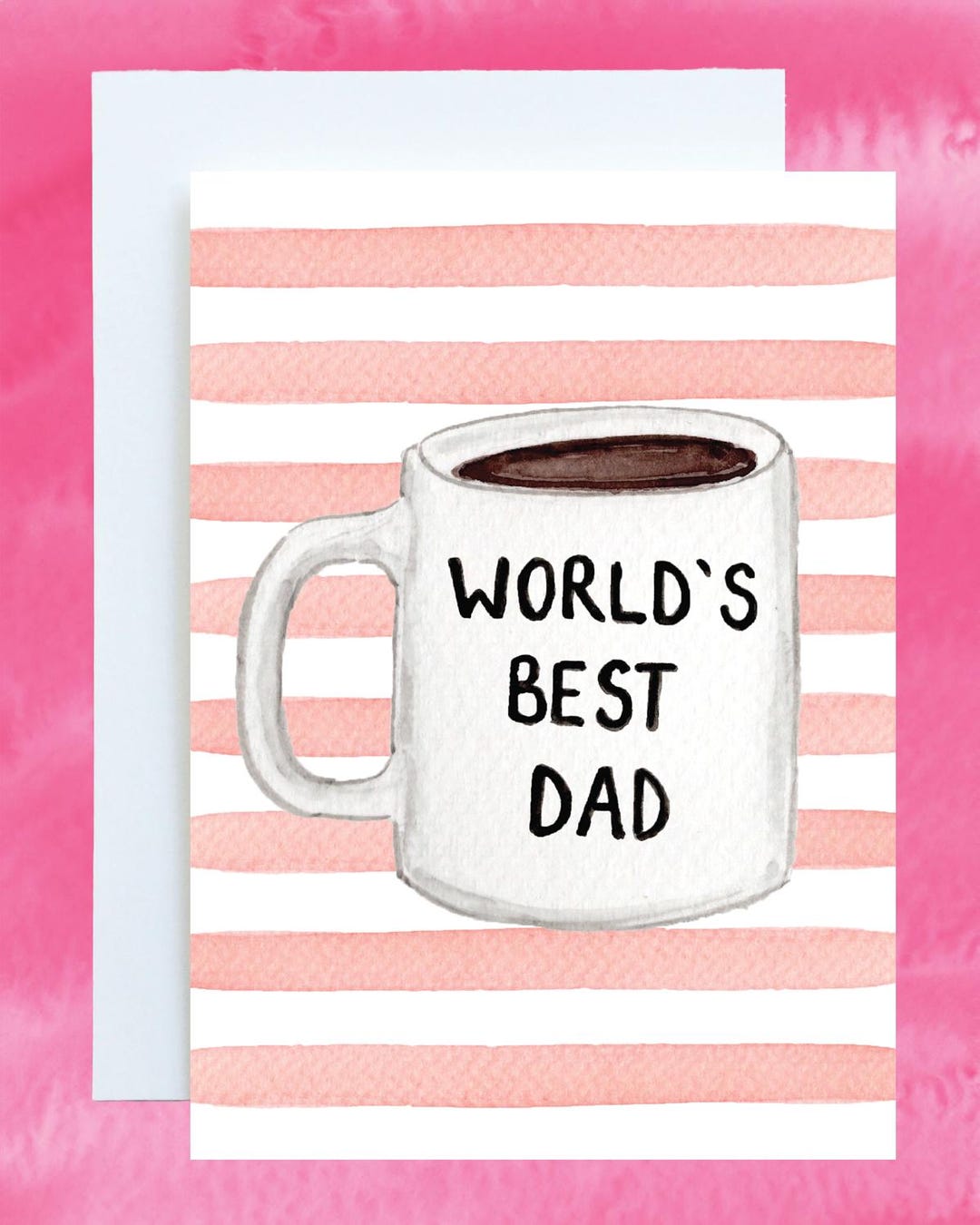 Dad Mugs カード Father's Day Card | 