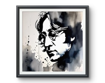 RARE! John Lennon High Quality 11x14