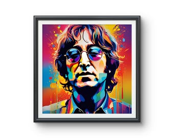 RARE! John Lennon High Quality 11x14